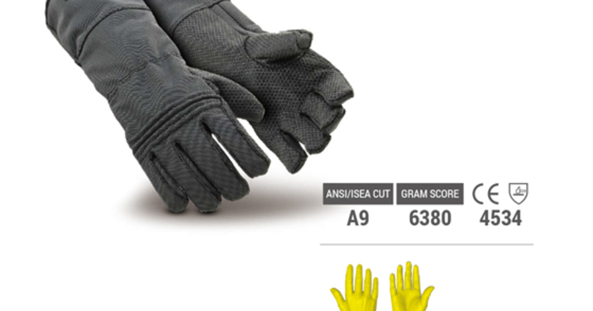 ヘラクレス 警察採用の耐針手袋（動物捕獲用手袋） | 手袋 | 保護具の